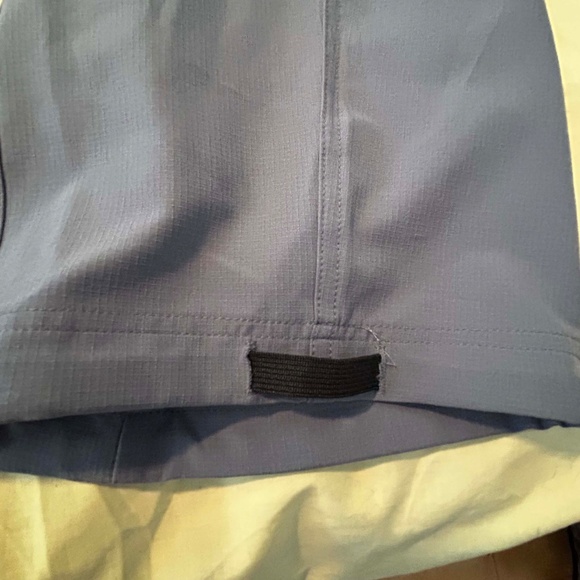 NEW PHOTOS! LEGGINGS, FLAT WAISTBAND, DARK GREY, SIZE 4X, ELASTIC WAIST, POCKETS - Picture 12 of 14